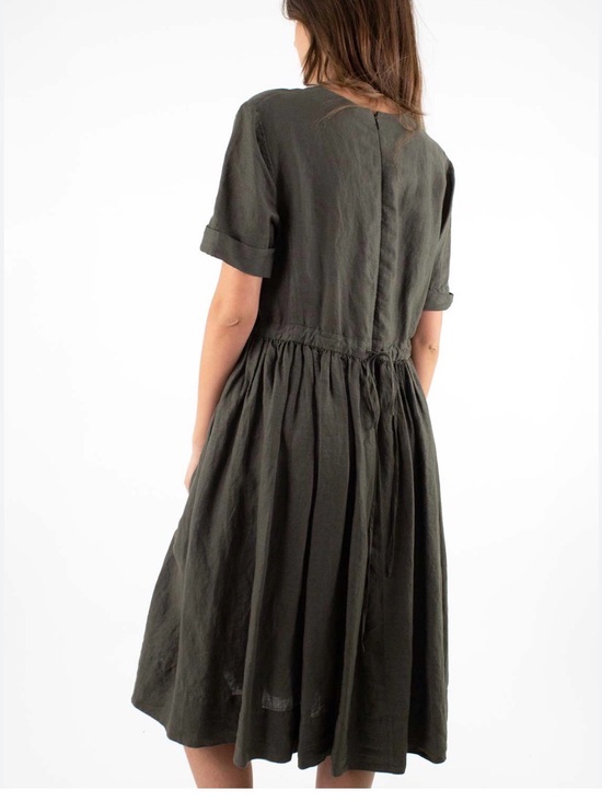 Aspesi Dresses & Skirts - Aspesi Quiet Luxury 100% Linen Full MIDI Dress M